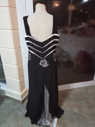 Vestido largo boutique para eventos