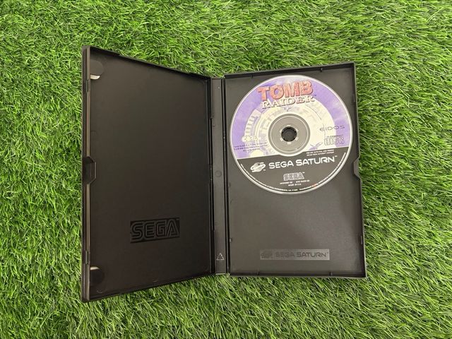 Jogo Tomb Raider para Sega Saturn Pal