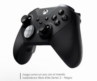 Mando Xbox Elite Series 2 Negro