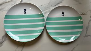 Vajilla Cerámica y Cristal Estilo Náutico: