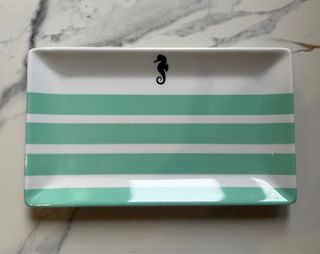 Vajilla Cerámica y Cristal Estilo Náutico: