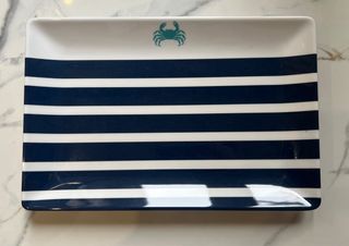 Vajilla Cerámica y Cristal Estilo Náutico: