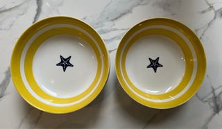 Vajilla Cerámica y Cristal Estilo Náutico: