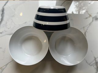 Vajilla Cerámica y Cristal Estilo Náutico: