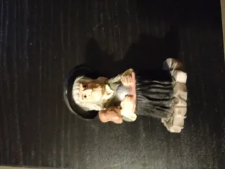 Lote 4 Figuras Brujas Halloween