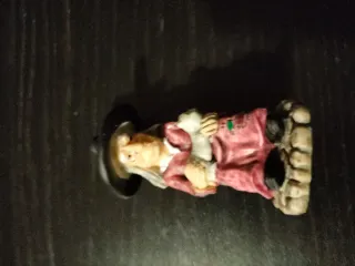 Lote 4 Figuras Brujas Halloween