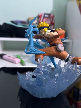 Figuras Naruto y Sasuke