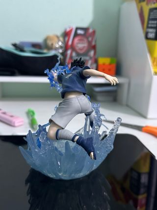 Figuras Naruto y Sasuke