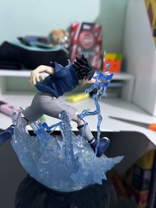 Figuras Naruto y Sasuke