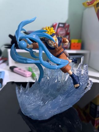 Figuras Naruto y Sasuke