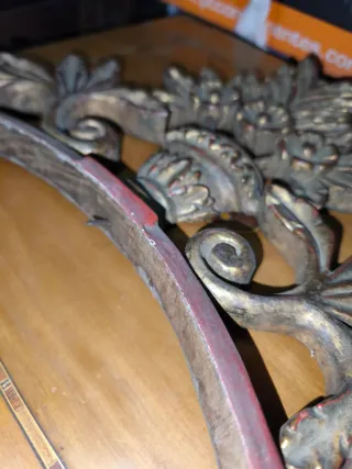 Copete antiguo siglo XIX