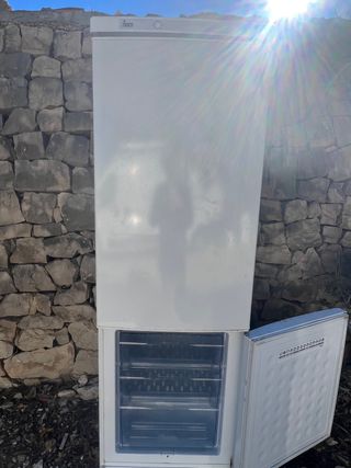 Nevera blanca Teka