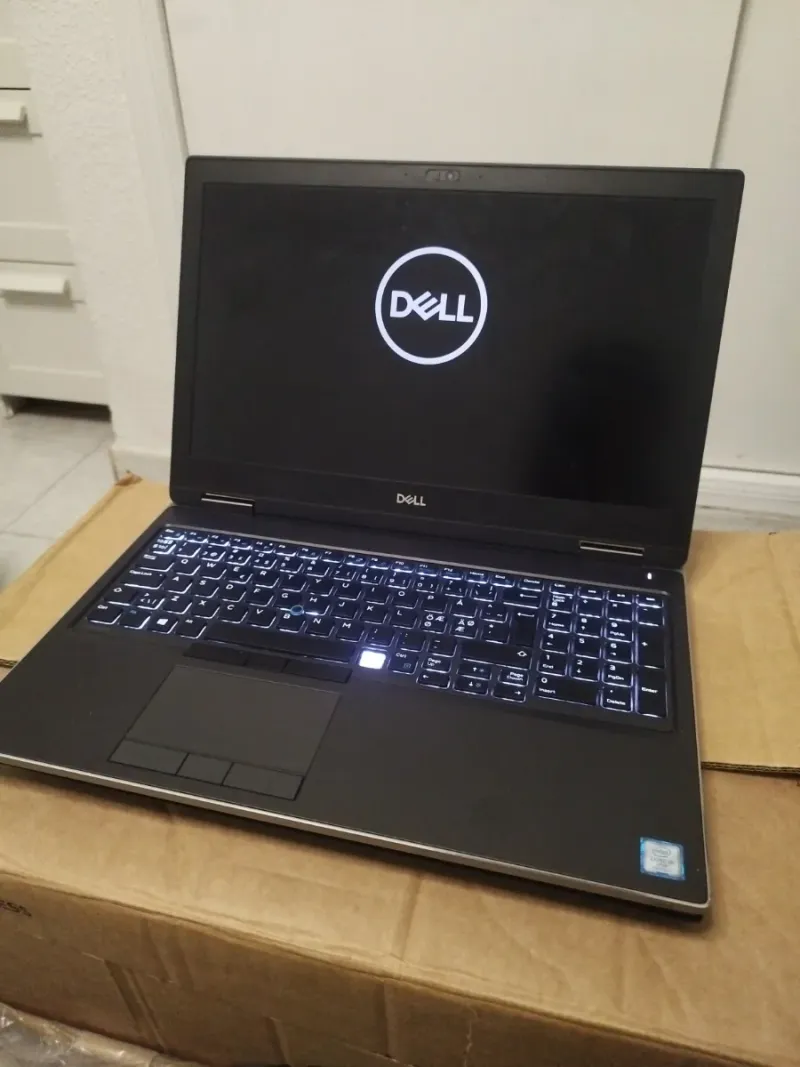 Dell Workstation Portátil Dell precision 7540