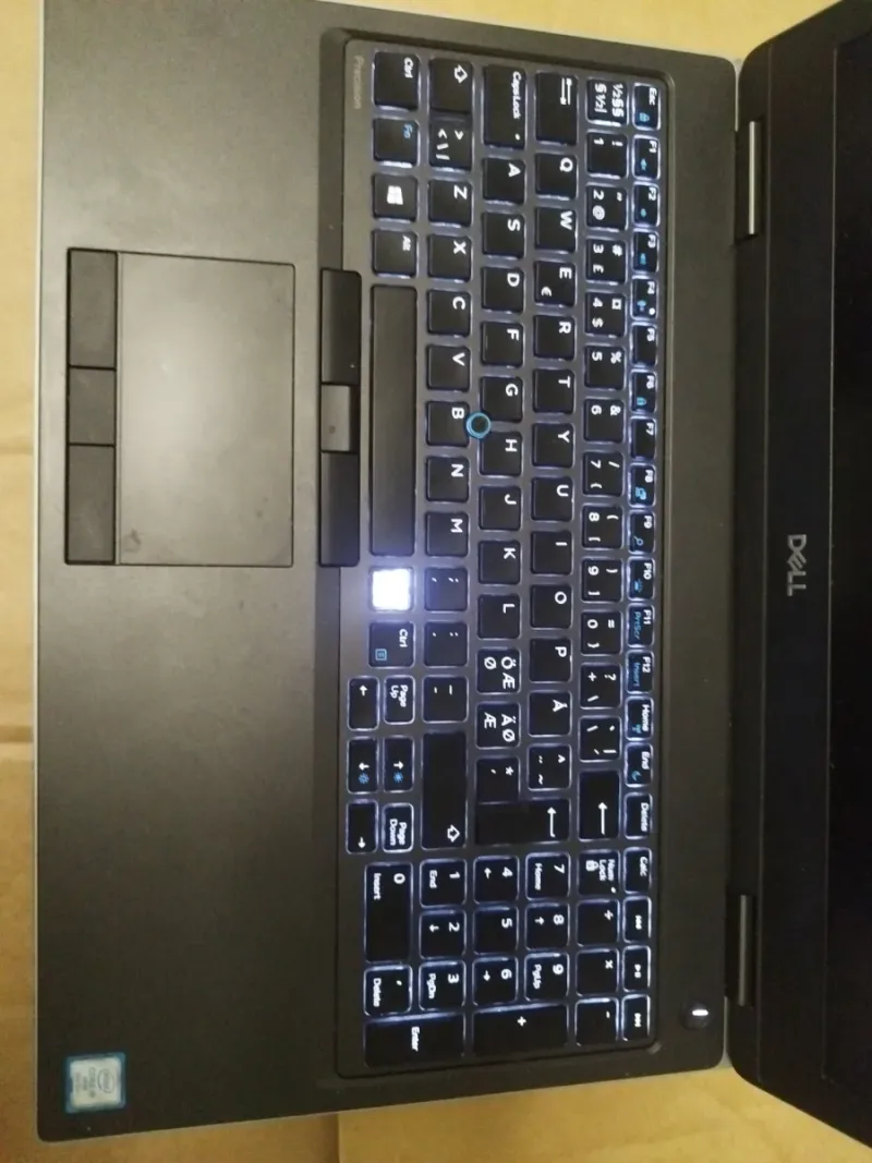 Dell Workstation Portátil Dell precision 7540 afbeelding 2