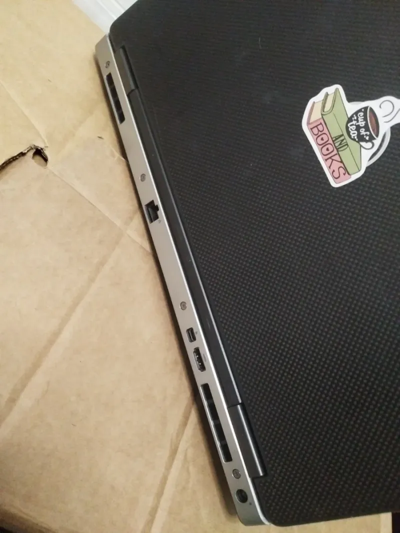 Dell Workstation Portátil Dell precision 7540 afbeelding 7