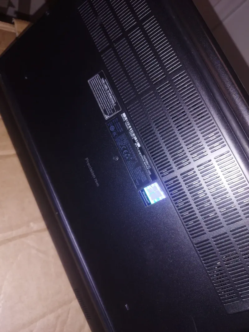Dell Workstation Portátil Dell precision 7540 afbeelding 8