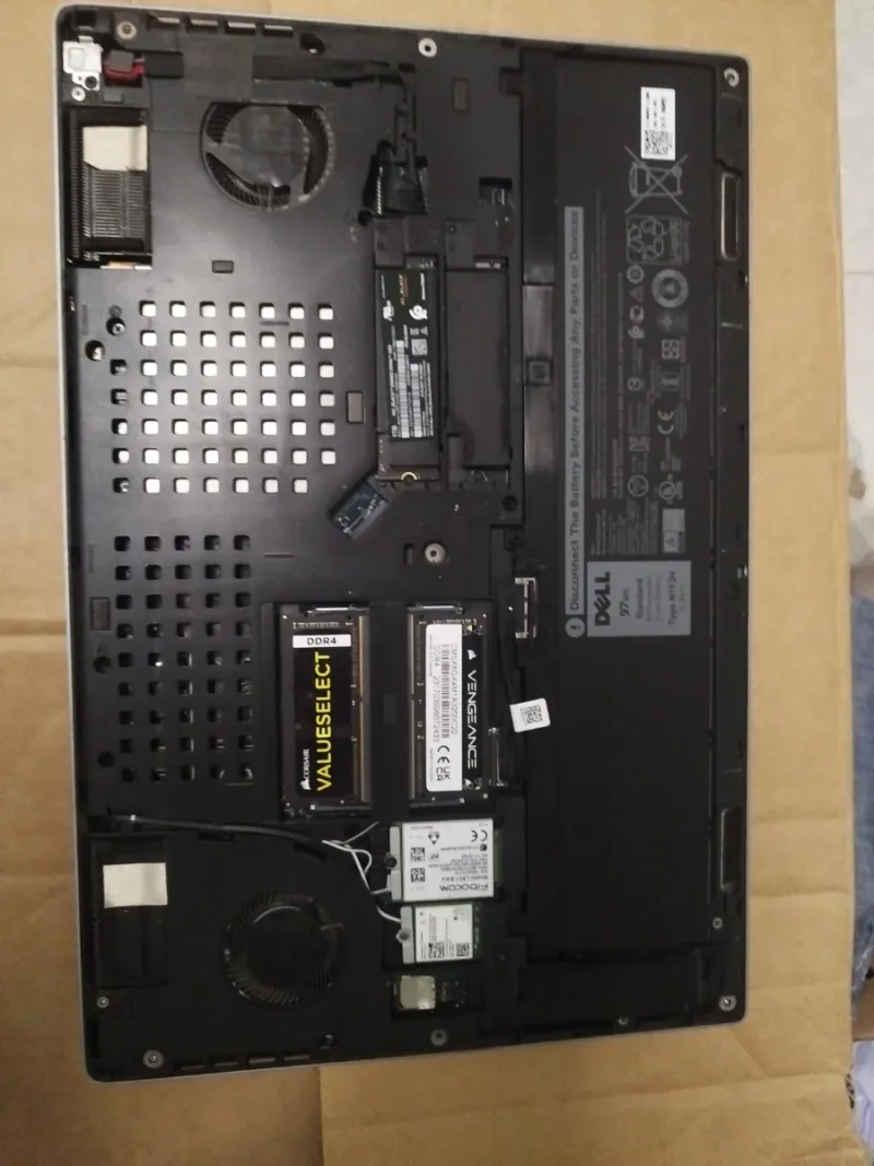 Dell Workstation Portátil Dell precision 7540 afbeelding 9