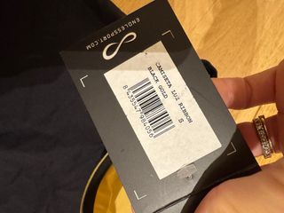 Camiseta pádel ENDLESS negra y camel