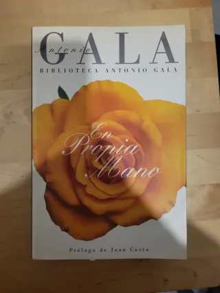 Pack de libros Antonio Gala