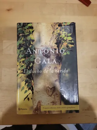Pack de libros Antonio Gala