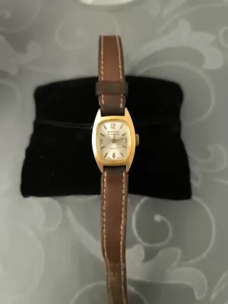 Reloj BENMORE Mujer Dorado y Marrón