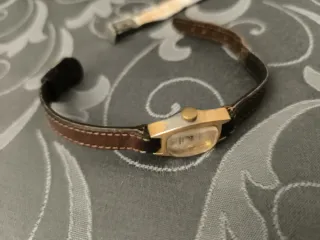 Reloj BENMORE Mujer Dorado y Marrón