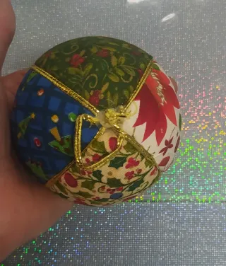 Bolas de Navidad Decoradas