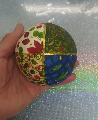 Bolas de Navidad Decoradas