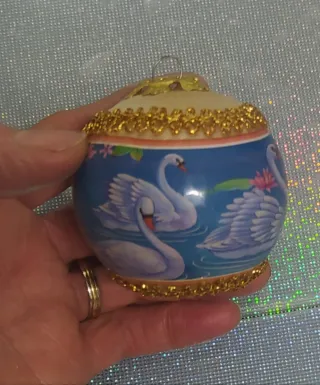 Bolas de Navidad Decoradas