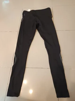 Mallas running hombre Kalenji negras