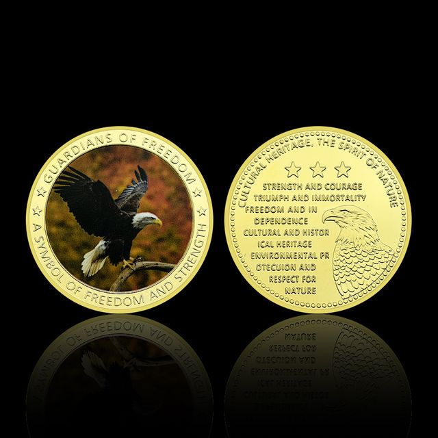 LOTE ÁGUILA 6 MONEDAS DE COLECCIÓN