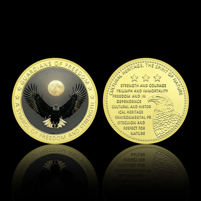 LOTE ÁGUILA 6 MONEDAS DE COLECCIÓN