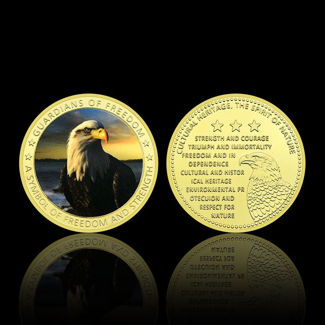 LOTE ÁGUILA 6 MONEDAS DE COLECCIÓN