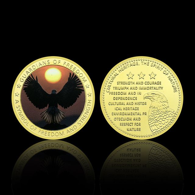 LOTE ÁGUILA 6 MONEDAS DE COLECCIÓN