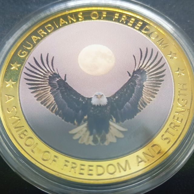 LOTE ÁGUILA 6 MONEDAS DE COLECCIÓN