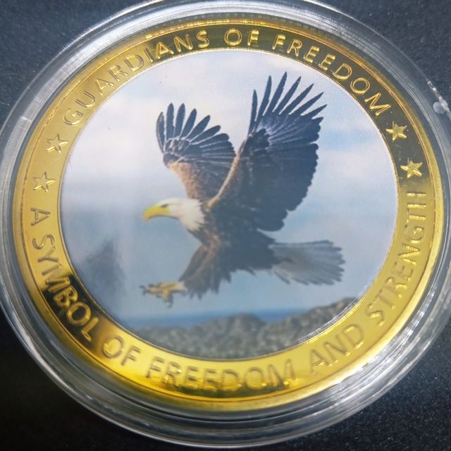 LOTE ÁGUILA 6 MONEDAS DE COLECCIÓN