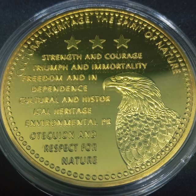 LOTE ÁGUILA 6 MONEDAS DE COLECCIÓN