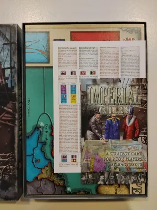 Imperial - Juego de Mesa