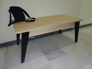 Mesa de centro madera y metal