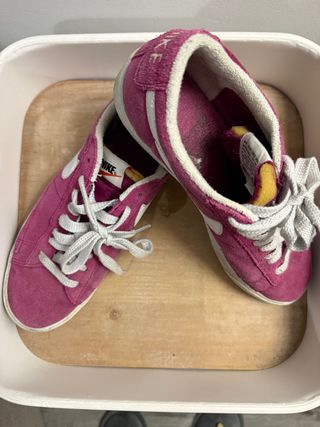 Deportivas Nike Moradas Talla 42