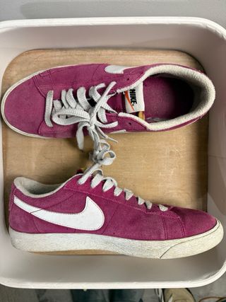 Deportivas Nike Moradas Talla 42