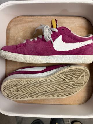 Deportivas Nike Moradas Talla 42