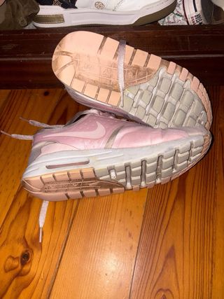 Tenis Nike Mujer Rosas