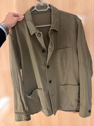 Chaqueta Purificación Garcia Verde Militar/Talla M