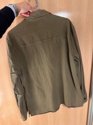Chaqueta Purificación Garcia Verde Militar/Talla M
