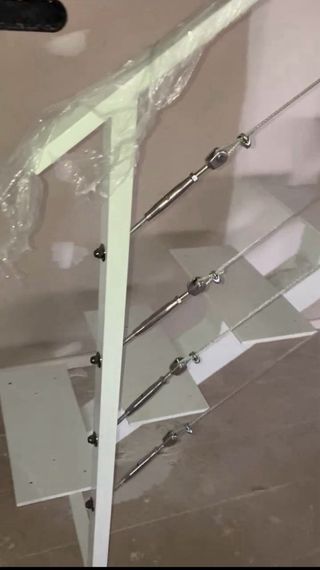 Escaleras de hierro para interior y exterior