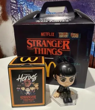 Figura Mike Stranger Things McDonald's