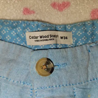 Bermuda blu taglia XXL / 48 / 58