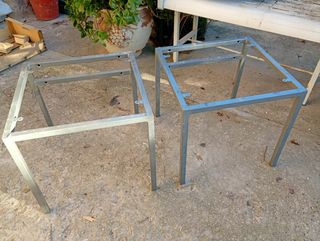 Estructura metálica para mueble