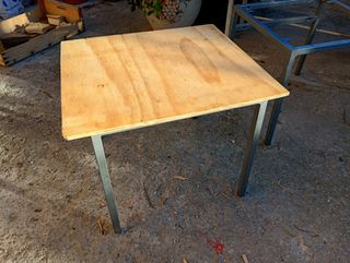 Estructura metálica para mueble